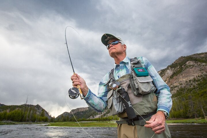 Full Day Private Fly Fishing in Yellowstone - Photo 1 of 2
